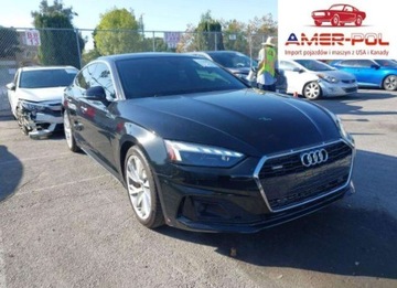 Audi A5 F5 2023 Audi A5 Sportback Premium 40 Tfsi Quattro S Tronic 2023 2.0l 2.0 Benzyna