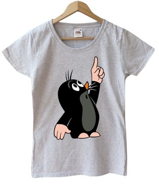 Krecik koszulka damska t-shirt AHOJ roz. XXL