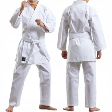 Kimono do karate+Pas karategi dla dzieci 125-134cm