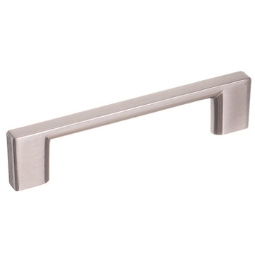 Prosty uchwyt meblowy INOX / SZLIF roz 96 mm