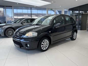 Citroen C3 I Hatchback 1.1 i 61KM 2008 Citroen C3 Impress Pack / Klimatyzacja / 1 właścic