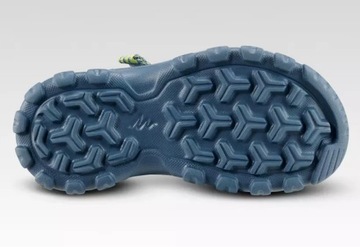 Детские походные сандалии Quechua, размер 29.