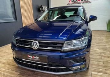 Volkswagen Tiguan II SUV 1.5 TSI EVO 150KM 2019 Volkswagen Tiguan 1.5TSI dsg navi FULL LED kamera PERFEKCYJNY virtual, zdjęcie 12