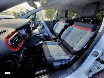 Citroen C3 III VAN 1.2 PureTech 82KM 2021 Citroen C3 C-SeriesLIft GWARANCJA 1.2 Benzyna 82KM, zdjęcie 4