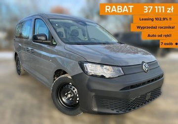 Volkswagen Caddy V Caddy 2.0 TDI 102KM 2025 Volkswagen Caddy MAXI7 osob, diesel 2.0 TDI 102KM 2.0 Diesel 102KM