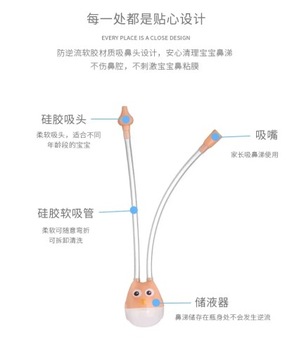 2023 Детский носик для чистки иглы Уход за младенцем