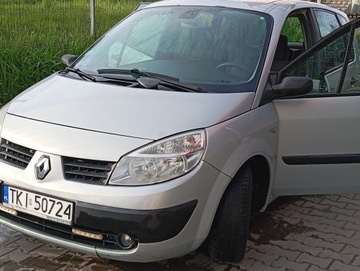 Renault Scenic II 1.4 i 16V 98KM 2003 Samochód renault scenic II 1,4 benzyna 16v