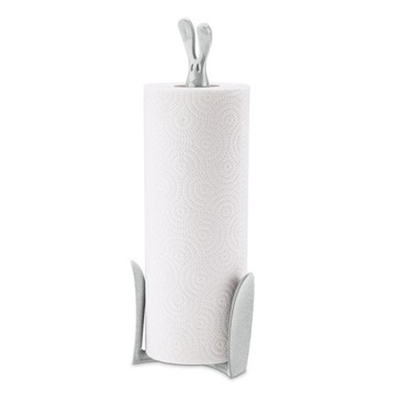 Stojak na ręcznik papierowy Roger organic grey Koziol K5226670