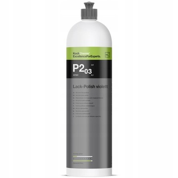 Koch Lack-Polish violett P2.03 Pasta Polerska 1L