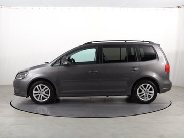 Volkswagen Touran II 1.4 TSI 140KM 2010 VW Touran 1.4 TSI, Klima, Tempomat, zdjęcie 2