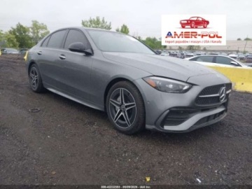 Mercedes Klasa C W206 2024 Mercedes-Benz Klasa C 300, 2024r., 4x4, 2.0L 2.0 Benzyna 255KM