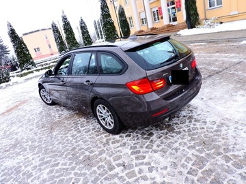 BMW Seria 3 F30-F31-F34 Touring 2.0 318d 143KM 2014 BMW 3 F30/F31 4X4 ZAMIANA X-DRIVE, zdjęcie 7