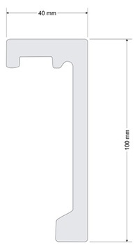 Светодиодный карниз Карниз Чехол для карниза 10 см 