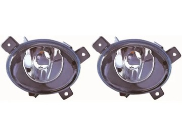 2X SVĚTLA MLHOVKOVÉ HALOGEN ABAKUS L+P DO VOLVO S60 1, I