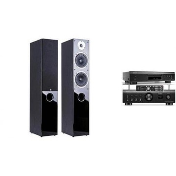 DENON PMA-900HNE + DCD-900NE + WILSON RAPTOR 7