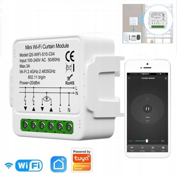 WiFi modemix WiFi контроллер рольставен MOD001