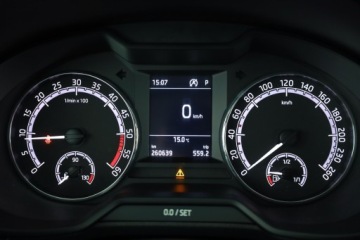 Skoda Octavia III Kombi Facelifting 1.6 TDI 115KM 2019 Skoda Octavia 1.6 TDI, Salon Polska, DSG, VAT 23%, zdjęcie 7