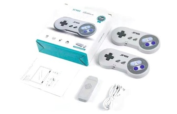 БЕСПРОВОДНАЯ РЕТРО-КОСОЛЬ HDMI 2 ПАНЛОДА 900+ ИГР