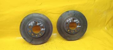 TARCZE HAMULCOWE PRZÓD P/L ZAFIRA A 99-05r