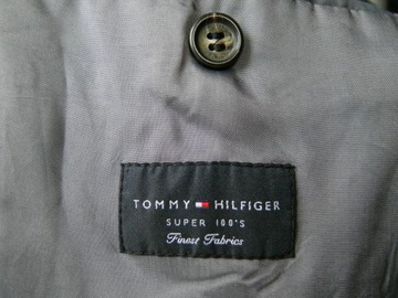 TOMMY HILFIGER MARYNARKA WEŁNA ROZ.25 (S) BDB STAN