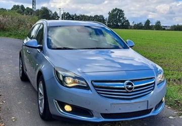 Opel Insignia I Sports Tourer Facelifting 2.0 CDTI ECOFLEX 140KM 2014 Opel Insignia Opel Insignia 2.0 CDTI Sports Tourer ecoFLEXStartStop Select