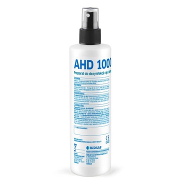 MEDILAB AHD 1000 poj. 250 ml – spray do dezynfekcji rąk i skóry