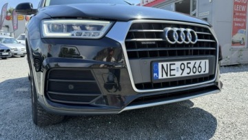 Audi Q3 I SUV Facelifting 2.0 TDI 150KM 2016 Audi Q3 2.0 Diesel Moc 150KM Quattro, zdjęcie 1