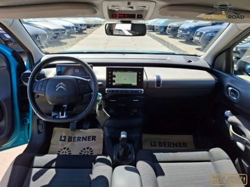 Citroen C4 Cactus Crossover 1.2 PureTech 82KM 2016 Citroen C4 Cactus 1,2 benz 82KM klima elektryka alu panorama kamera navi o, zdjęcie 11