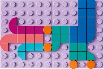 НАБОР КИРПИКОВ DOTS РАЗНЫХ LEGO DOTS 41935