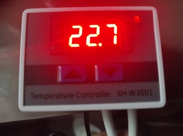 ТЕРМОСТАТ, ТЕРМОРЕГУЛЯТОР, РЕГУЛЯТОР ТЕМПЕРАТУРЫ XH-W3001 РОЗЕТКА + ВИЛКА