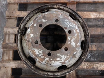 FELGA STALOWA 1 SZT 17,5x5,25 6 ŚRUB