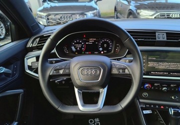 Audi 2024 Audi Q3 Sportback Gwarancja 10-2029 Pakiet Czern Ambiente Panorama Design, zdjęcie 9