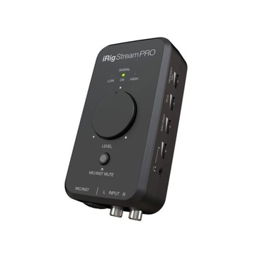 IK Multimedia iRig Stream Pro - Interfejs audio iPhone iPad iPod touch Mac