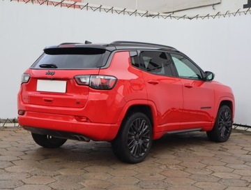 Jeep Compass II SUV Facelifting 1.3 GSE T4 150KM 2021 Jeep Compass 1.3 T-GDI, Salon Polska, Serwis ASO, zdjęcie 4