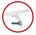 BICYCLE HOL TRAIL ANGEL BARS Зеленый + КРЫШКИ