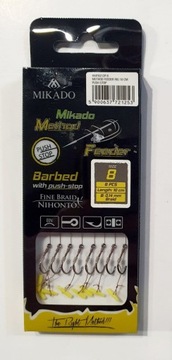 PRZYPON MIKADO METHOD FEEDER Z STOPEREM #8 0,14mm