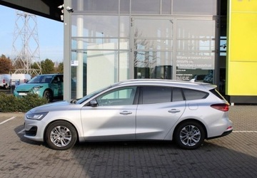 Ford Focus IV Kombi Facelifting 1.0 EcoBoost 125KM 2024 Ford Focus 1.0 EcoBoost Hyb 125KM TitaniumX Pakiet Winter SalonPL FV23 Gwa, zdjęcie 9