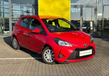 Toyota 2017 Toyota Yaris 1.5 111KM Salon PL Serwisowany Klima 5D asystent pasa ruchu B, zdjęcie 4