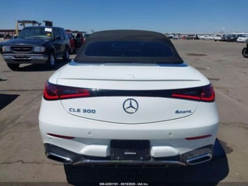 Mercedes CLE 2025 Mercedes-Benz CLE 300 4Matic 2025 2.0l 2.0 Benzyna 255KM, zdjęcie 4