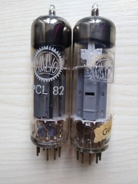 PCL82 VALVO 2-e lampy sparowane
