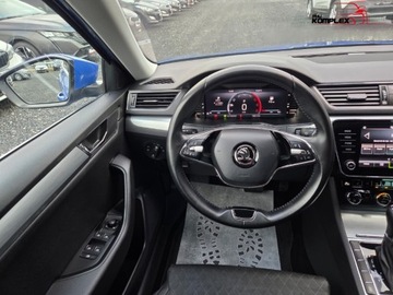 Skoda Superb III Liftback Facelifting 2.0 TDI SCR 150KM 2022 Skoda Superb 2.0 TDI 150KM Automat Full Led Virtual Faktura Vat 23 Gwaranc, zdjęcie 15