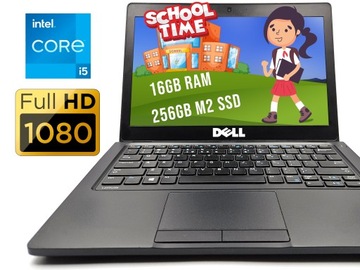 Laptop Dell Latitude 5280 Intel i5 16GB 256 FHD NIEZAWODNY dla Ucznia NBAT