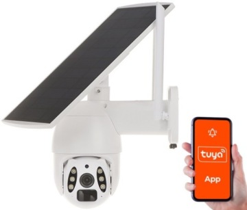 СОЛНЕЧНАЯ IP-КАМЕРА, НАРУЖНАЯ ВРАЩАЮЩАЯСЯ APTI-W21S4G-TUYA-S2 Tuya Smart 4G/LT