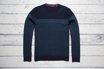 Ted Baker Cowden Crew Sweater _ wełniany sweter _ 3 / M