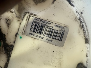 7243972, BMW F20 F30 F31 2.0D N47 Pumpe Pumpe des Kraftstoffsbehälters PLYWAK 7243972 | thumb 5