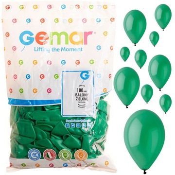 balony Gemar okrągłe na przyjęcie urodziny zabawa