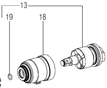 Przekładnia Metabo SSW 18 LTX 300 BL