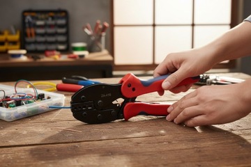 МАШИНА ДЛЯ ОБЖИМА ПУЛЕЙ, МАШИНА ДЛЯ ПРЕССОВАНИЯ КАБЕЛЯ 4-6-10-16мм2 / ЭНЕРГОТИТАН ЗА-416