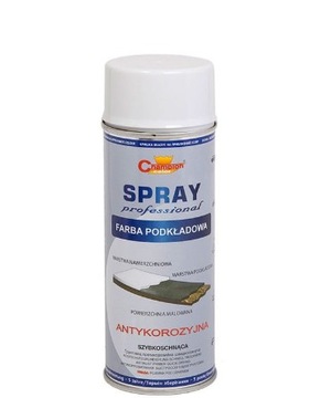 FARBA W SPRAYU BIAŁA PODKŁAD 9003 CHAMPION 400ML