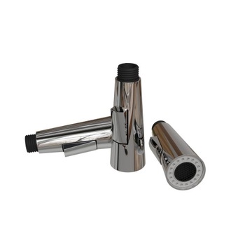 Słuchawka do baterii z wyciąganą wylewką Forio chrom